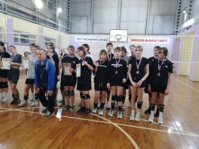Cоревнования по волейболу среди девушек 2009 г.р Cоревнования по волейболу среди девушек 2009 г.р