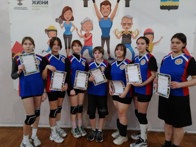 22 января в спорткомплексе СОК состоялся Турнир  по волейболу среди девочек 2011 г.р. 